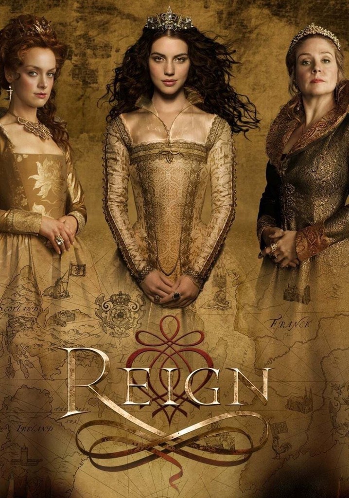 ¿Dónde puedo ver la serie completa de Reign?